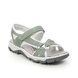 Rieker Walking Sandals - Mint green - 68879-52 BARRIER