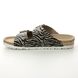 Rieker Slide Sandals - Zebra print - 69850-60 ARIZONA