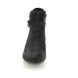 Rieker Heeled Boots - Black - 70289-00 HEMPER