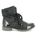 Rieker Ankle Boots - Black patent - 70822-00 PEEMICAMO