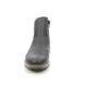 Rieker Chelsea Boots - Black - 71072-00 BRAUN