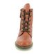 Rieker Lace Up Boots - Tan - 71204-22 PEERZIP