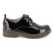 Rieker Lacing Shoes - Black patent - 72000-03 DOCLASS
