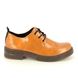 Rieker Lacing Shoes - Yellow Patent - 72000-68 DOCLASS