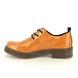 Rieker Lacing Shoes - Yellow Patent - 72000-68 DOCLASS