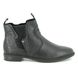 Rieker Chelsea Boots - Black leather - 72460-00 RAPASTO