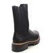 Rieker Chelsea Boots - Black - 72683-00 LUNA LONCHEL