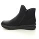 Rieker Ankle Boots - Black - 73357-00 JOLLY ZIP