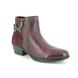 Rieker Ankle Boots - Wine leather - 75585-30 BADOZI