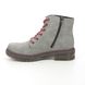 Rieker Lace Up Boots - Grey - 76240-40 DOCSY 05