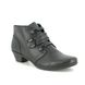 Rieker Ankle Boots - Black leather - 76984-00 LYNN