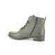 Rieker Lace Up Boots - Green - 77822-52 ASTOLA