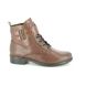 Rieker Lace Up Boots - Brown leather - 77824-25 ASTORAPS