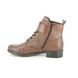 Rieker Lace Up Boots - Brown leather - 77824-25 ASTORAPS