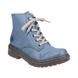 Rieker Biker Boots - Denim blue - 78240-14 DOCSY 05