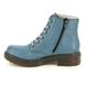 Rieker Biker Boots - Denim blue - 78240-14 DOCSY 05