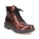 Rieker Biker Boots - Bronze patent - 78240-25 DOCSY 05