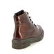 Rieker Biker Boots - Bronze patent - 78240-25 DOCSY 05