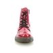 Rieker Biker Boots - Red patent - 78240-33 DOCSY 05