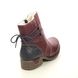 Rieker Ankle Boots - Wine - 79692-35 PEEKABLU