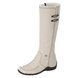 Rieker Knee-high Boots - Off White - 79952-60 ASTRIZI TEX