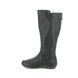Rieker Knee-high Boots - Black - 79990-00 ASTRIBAX TEX