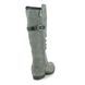 Rieker Knee-high Boots - Grey - 93654-45 BERNAHI TEX