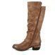 Rieker Knee-high Boots - Brown - 93655-26 BERNALO TEX