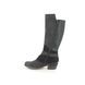 Rieker Knee-high Boots - Black - 93684-00 BERNASTRAPS
