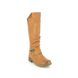 Rieker Knee-high Boots - Tan - 94652-24 MORELIA TEX
