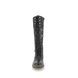 Rieker Knee-high Boots - Black - 94732-00 FRESH TEX LACE