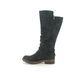 Rieker Knee-high Boots - Black - 94759-00 FRESCA TEX