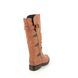Rieker Knee-high Boots - Tan - 94775-24 FRESCA TEX