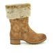 Rieker Knee-high Boots - Tan - 96854-24 NEWLONG TEX