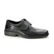 Rieker Riptape Shoes - Black leather - B0853-00 SMART TURN
