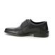 Rieker Riptape Shoes - Black leather - B0853-00 SMART TURN