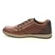 Rieker Comfort Shoes - Tan Leather - B2112-25 PICCOLI
