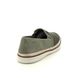 Rieker Slip-on Shoes - Olive Green - B2366-54 HYLAND SLIP