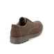 Rieker Comfort Shoes - Brown waxy leather - B4610-22 MATCH TEX