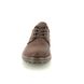 Rieker Comfort Shoes - Brown waxy leather - B4610-22 MATCH TEX