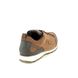 Rieker Walking Shoes - Tan Leather  - B5721-26 SKARPA TEX