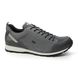 Rieker Walking Shoes - Grey leather - B5721-45 SKARPA TEX