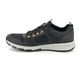 Rieker Walking Shoes - Navy Black - B6720-14 OAK CANYON TEX