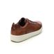 Rieker Trainers - Tan Leather - B7120-24 SEVEN SOFT