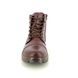 Rieker Winter Boots - Brown leather - F3604-25 VITTORE CAP