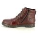 Rieker Winter Boots - Brown leather - F3604-25 VITTORE CAP