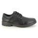 Rieker Comfort Shoes - Black leather - F4611-00 NURON