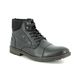 Rieker Boots - Black - F5514-00 BRAINY TEX