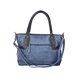 Rieker Handbag - Blue black - H1083-12 GRAB STRIPS
