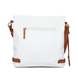 Rieker Handbag - White nubuck - H1097-80 CROSS SHIELD